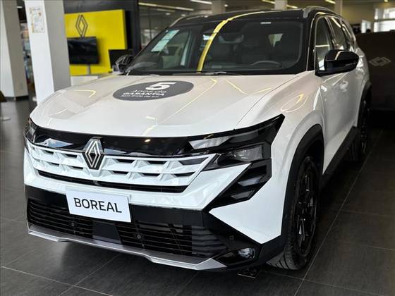 RENAULT BOREAL 1.3 TCE FLEX TECHNO EDC